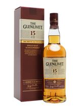 Glen Livet 0,7 L 40 % 15 Years Old - Ვისკი Გლენ Ლივეტი