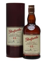 Glenfarclas 0,7 L 46 % 15 Years Old - Ვისკი Გლენფარკლასი