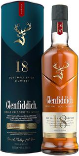 Glenfiddich 0,7 L 40 % 18 Years Old - Ვისკი Გლენფიდიჩი