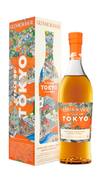 Glenmorangie 0,7 L 46 % Tale Of Tokyo Gb - Ვისკი Გლენმორანჟი