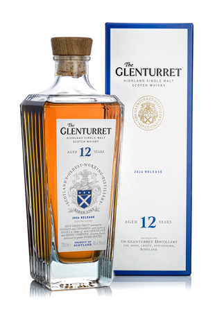 Single Malt Glenturret 12 Years Old 0.7 46.4% - გლენტურენტი