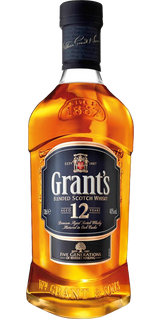 Grant's 0,75 L 43 % 12 Years Old - Ვისკი Გრანტსი