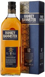 Hankey Bannister 0,7 L 40 % 12 Years Old - Ვისკი Ჰანკი Ბანისტერი