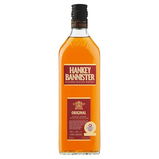 Hankey Bannister 0,7 L 40 % - ვისკი ჰანკი ბანისტერი