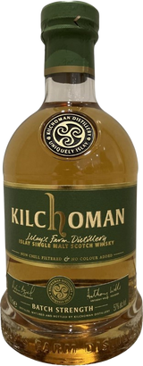 Whisky Kilchoman Batch Strength Release 2024 57% 0.7l - Ვისკი Კილხომანი