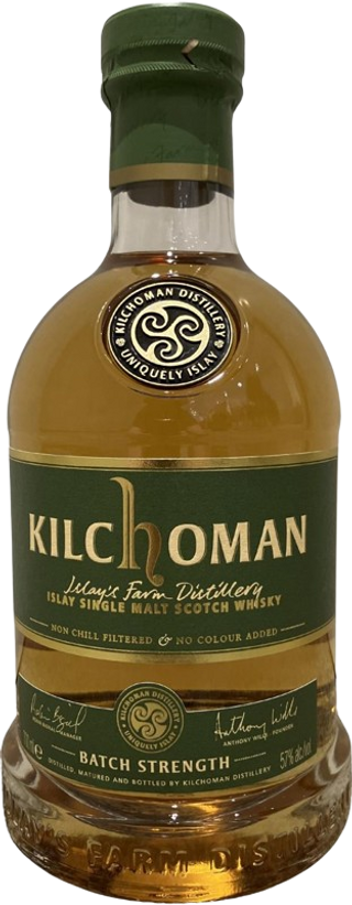 Whisky Kilchoman Batch Strength Release 2024 57% 0.7l - ვისკი კილხომანი
