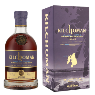 Kilchoman Sanaig 0,7 L 46 % Gb - ვისკი კილჰომანი სენეი
