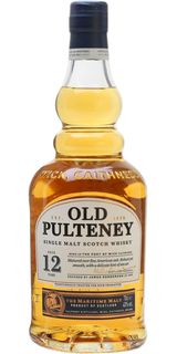 Old Pulteney Single Malt 0,7 L 40 % 12 Years Old - Ვისკი Ოულდ Პალტინი Სინგლ Მალტი