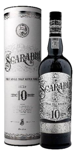 Scarabus Islay Single Malt  10 Yo 0.7l 46%  ვისკი სკარაბუსი