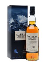 Talisker 0,7 L 45,8 % 10 Years Old - Ვისკი Ტალისკერი