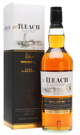 The Ileach Cask Strenght 0,7 L 58 % Gb - ვისკი აილაჰი ქასქ სთრენგს