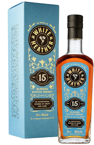 White Heather 15 Y0, 46% 0.7l ვისკი ვაით ჰეზერ