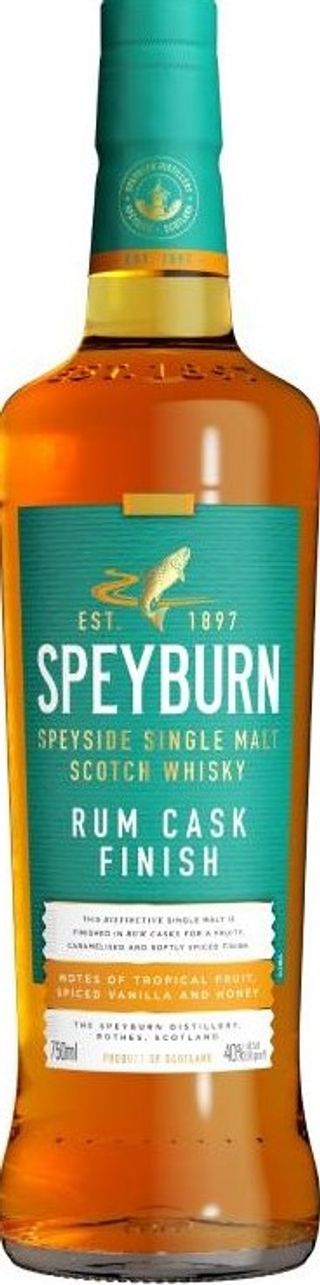 Speyburn Rum Cask Finish 0,7 L 40 % - ვისკი სფეიბურნ რომ ქასქ ფინიში