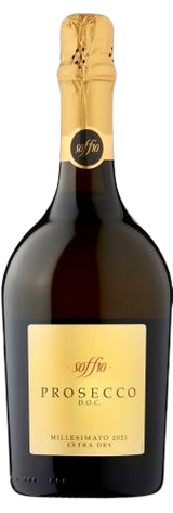 Soffio - Prosecco Sparkling Extra Dry 0.75 - Სოფიო - Პროსეკო Ცქრიალა Ექსტრა Მშრალი  0.75