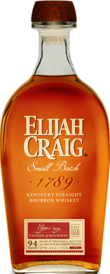 Elijah Craig Small Batch Bourbon  0,7 L 47% - Ვისკი Ელაიჯა Ქრეიჯ Სმოლ Ბეჩ