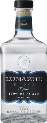 Lunazul Blanco 0,7 L 40% - Ტეკილა Ლუნაზულ Ბლანკო