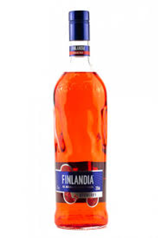 Finlandia Red 1 L 37,5 % - არაყი ფინლანდია რედი