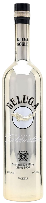 Beluga Noble 1 L 40 % Celebration - Არაყი Ბელუგა Ნოუბლი