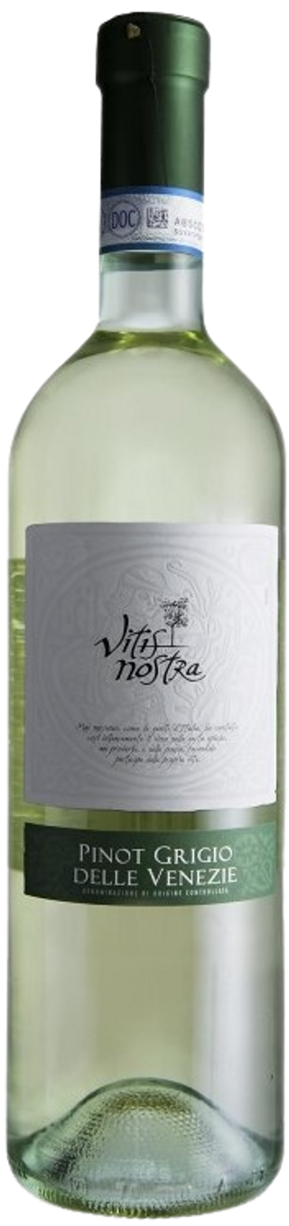 Vitis Nostra - Pinot Grigio White Dry Wine 0.75 - ვიტის ნოსტრა - პინო გრიჯო ღვინო თ/მშ 0.75