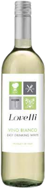Lovelli - White Blend Bianco Dry 0.75 - Ლოველი - Კუპაჟი Ბიანკო Ღვინო Თ/მშ 0.75