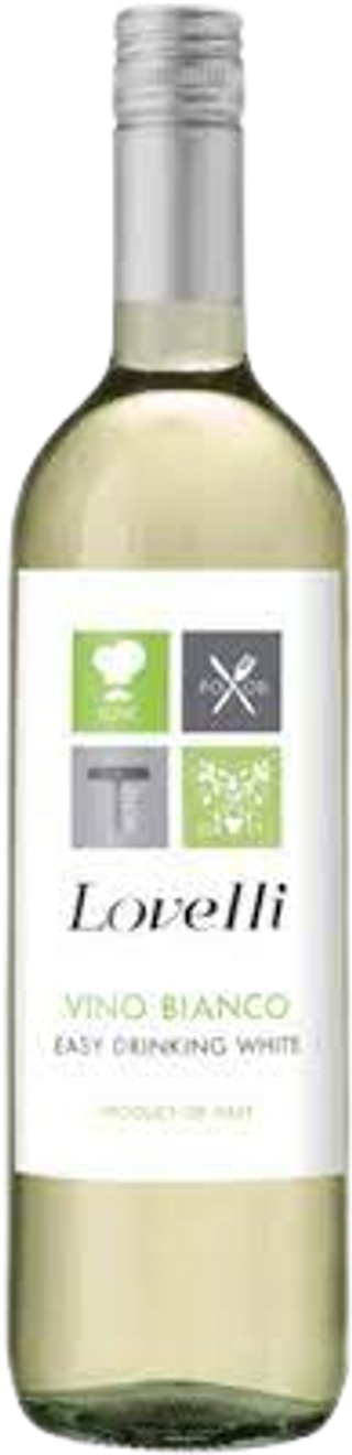 Lovelli - White Blend Bianco Dry 0.75 - ლოველი - კუპაჟი ბიანკო ღვინო თ/მშ 0.75