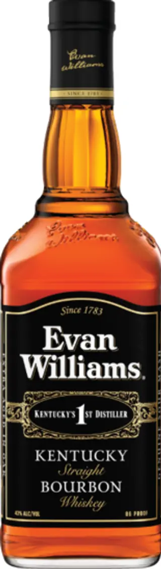 Evan Williams Black Bourbon 1 L 43% - ვისკი ევან ვილიამს ბლექ ბურბონი