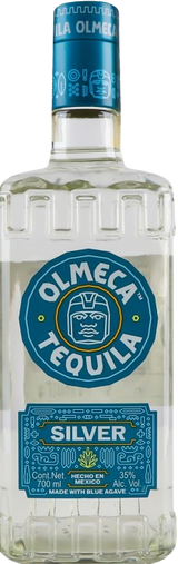 Olmeca Silver 0,7 L 35 % - Ტეკილა Ოლმეკა Სილვერი