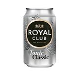 Royal Club Tonic 0,33 L Can - Ტონიკი Როიალ Კლაბი Ტონიკი