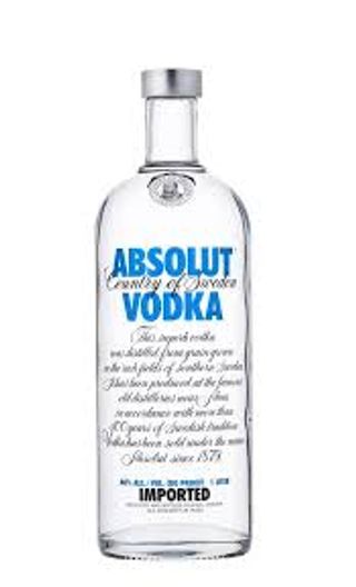 Absolut Blue 1 L 40 % - არაყი აბსოლუტი ბლუ