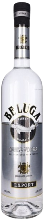 Beluga Noble 3 L 40 % - Არაყი Ბელუგა Ნოუბლი