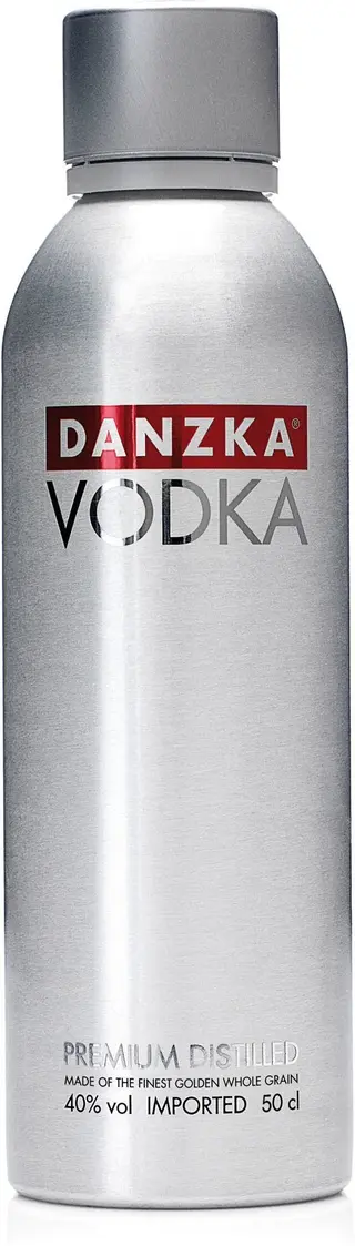 Danzka - არაყი "დანზკა" 40% - 0.5.ლ (6ც/ყ)