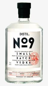 Distil N9 0,5 L 40% - Არაყი Დისტილ N9