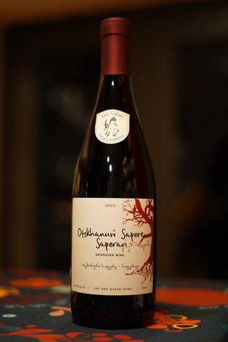 Churi Chinebuli - Otskhanuri Sapere/saperavi (kvevri) 2022
