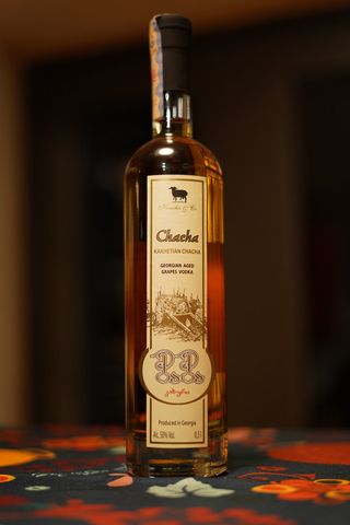 Koncho & Co Kakhetian Chacha 0.5l 2023 / კონჭო და კო კახური ჭაჭა 0.5ლ 2023