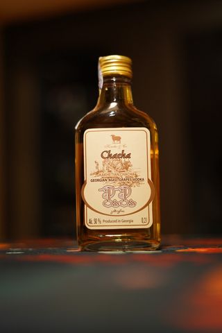 Koncho & Co Kakhetian Chacha 0.2l 2023 / კონჭო და კო კახური ჭაჭა 0.2ლ 2023