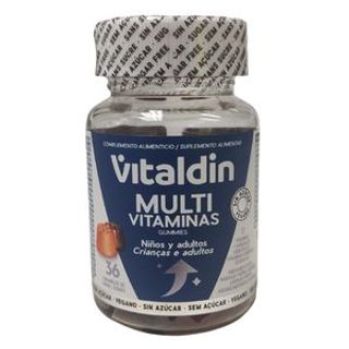 Multivitaminas Sugar Free Vitaldin (emb. 90 gr)