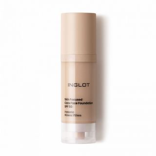 INGLOT teèni puder skin focused care 303 porcelain beige
