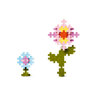 Puzzle - Conjunto de flores