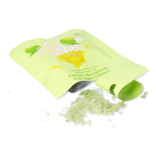 Doce efervescente - Sabor a maçã