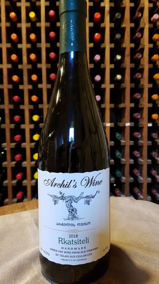 არჩილის ღვინო - რქაწითელი