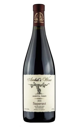 არჩილის ღვინო - საფერავი