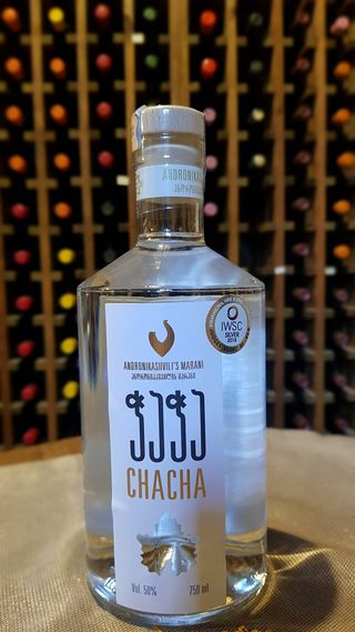 ანდრონიკაშვილი - ჭაჭა