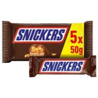 ČOKOLADICE 5X50GR MULTIPACK SNICKER