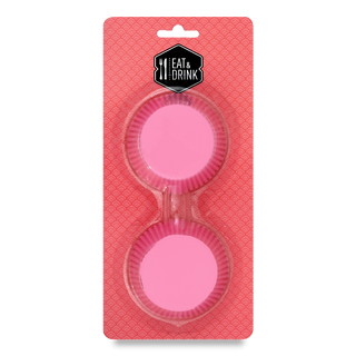 Набір паперових форм для тістечок Eat&Drink d10,5 см 50 шт. шт