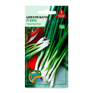 Насіння Агроконтракт Цибуля Батун П'єро 1г