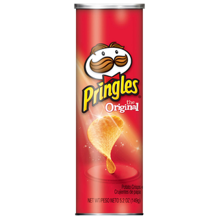 ჩიფსი Pringles ორიგინალი 165გ