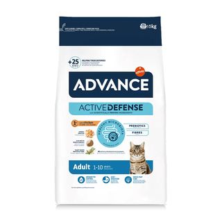 Ედვანსი Ზრდასრული Კატა Chicken And Rice 1 Კგ