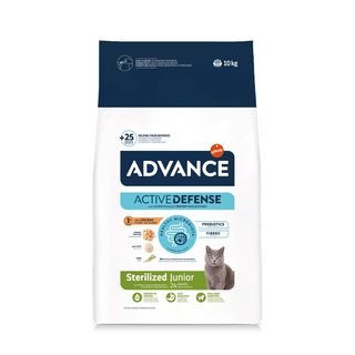 Ედვანსი Კნუტი Და Მოზარდი Კატა Young Sterilized 1 Კგ