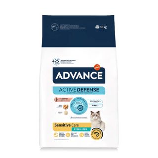 Ედვანსი Ზრდასრული Კატა Sterilized Sensitive 1 Კგ