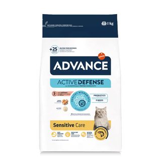 Ედვანსი Ზრდასრული Კატა Salmon Sensitive 1 Კგ